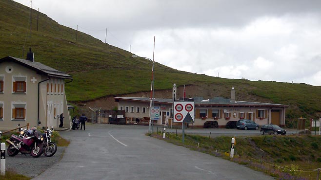 Grenze I   CH